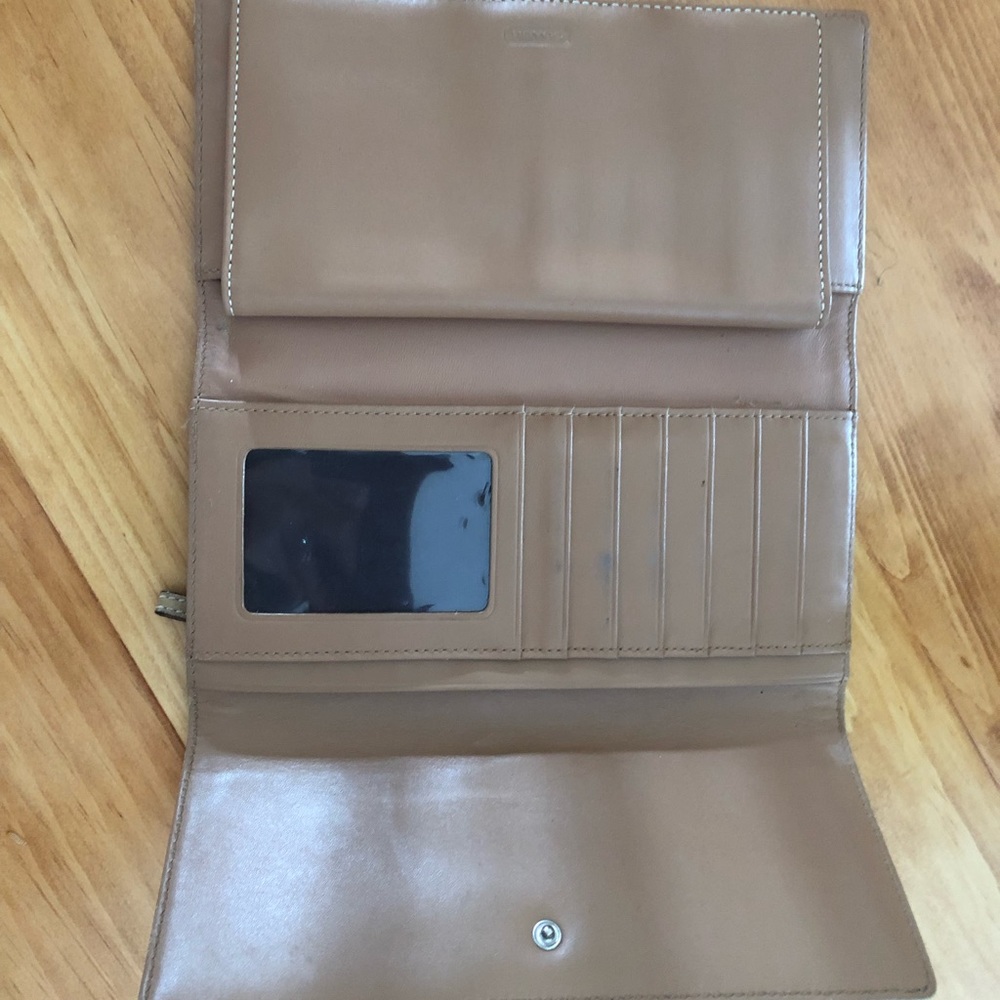 Coach leather wallet